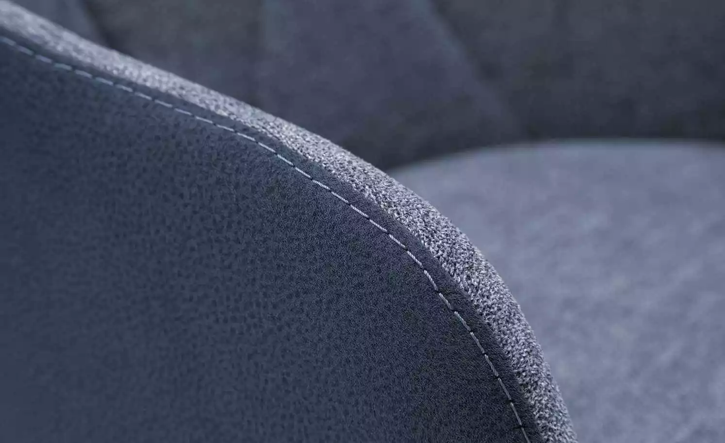 Dine + Mine Polsterstuhl Xalapa | Nachtblau Schwarz Nein 10 Dine + Mine Polsterstuhl Xalapa | Nachtblau Schwarz Nein – Bild 8