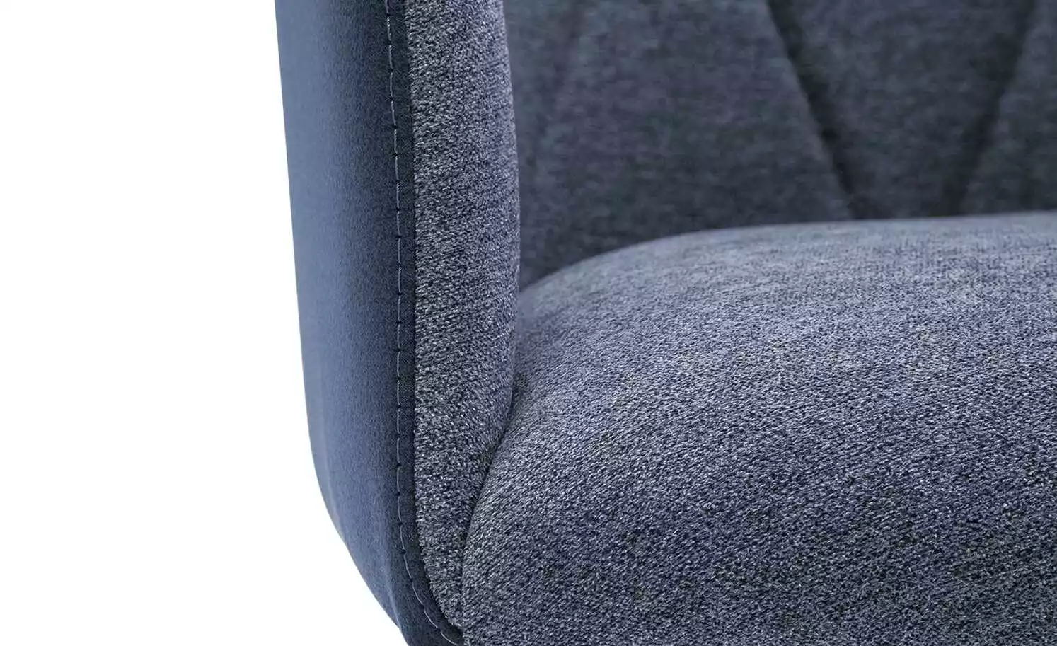 Dine + Mine Polsterstuhl Xalapa | Nachtblau Schwarz Nein 11 Dine + Mine Polsterstuhl Xalapa | Nachtblau Schwarz Nein – Bild 9