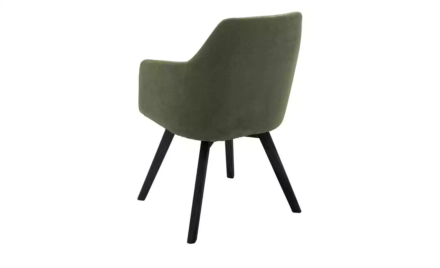 Dine + Mine Polsterstuhl Xalapa | Olivgrün Schwarz Nein 5 Dine + Mine Polsterstuhl Xalapa | Olivgrün Schwarz Nein – Bild 3
