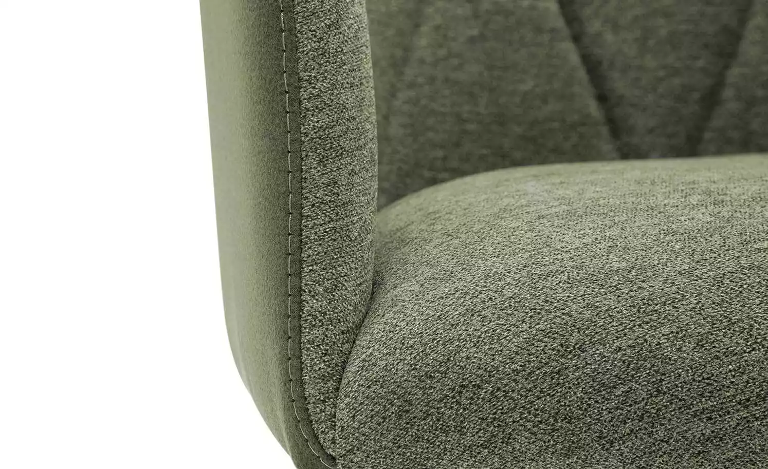 Dine + Mine Polsterstuhl Xalapa | Olivgrün Schwarz Nein 14 Dine + Mine Polsterstuhl Xalapa | Olivgrün Schwarz Nein – Bild 12