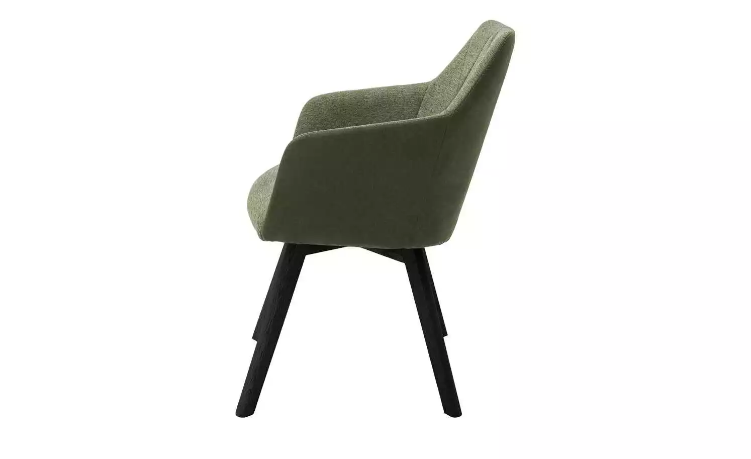 Dine + Mine Polsterstuhl Xalapa | Olivgrün Schwarz Nein 16 Dine + Mine Polsterstuhl Xalapa | Olivgrün Schwarz Nein – Bild 14