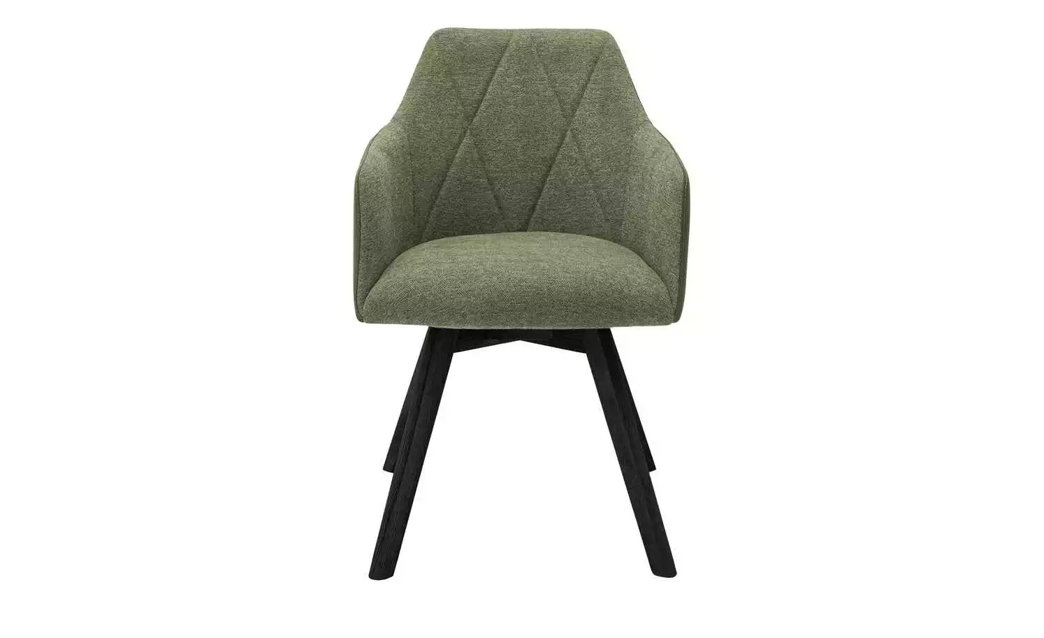 Dine + Mine Polsterstuhl Xalapa | Olivgrün Schwarz Nein 6 Dine + Mine Polsterstuhl Xalapa | Olivgrün Schwarz Nein – Bild 4