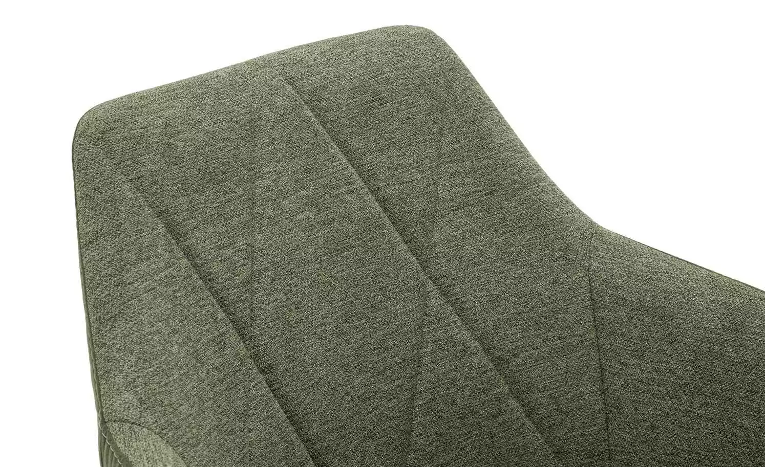 Dine + Mine Polsterstuhl Xalapa | Olivgrün Schwarz Nein 11 Dine + Mine Polsterstuhl Xalapa | Olivgrün Schwarz Nein – Bild 9