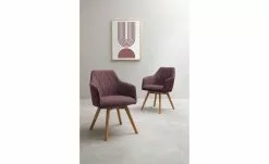 Dine + Mine Polsterstuhl Xalapa | Bordeaux Akaziefarbig Nein