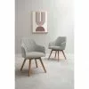 Dine + Mine Polsterstuhl Xalapa | Lichtgrau Akaziefarbig Nein -Stühle Verkäufe 2023 15307031 12 202205251237