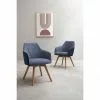 Dine + Mine Polsterstuhl Xalapa | Nachtblau Akaziefarbig Nein -Stühle Verkäufe 2023 15307032 3 202205251237