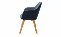 Dine + Mine Polsterstuhl Xalapa | Nachtblau Akaziefarbig Nein -Stühle Verkäufe 2023 15307032 4 202205251237