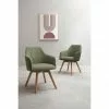 Dine + Mine Polsterstuhl Xalapa | Olivgrün Akaziefarbig Nein -Stühle Verkäufe 2023 15307033 3 202205251237