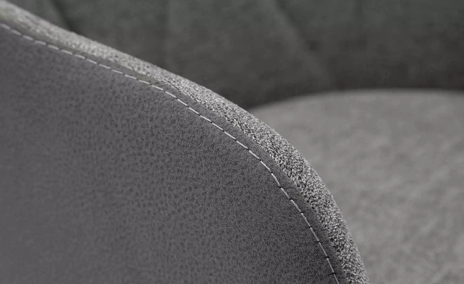 Dine + Mine Polsterstuhl Xalapa | Anthrazit Akaziefarbig Ja 9 Dine + Mine Polsterstuhl Xalapa | Anthrazit Akaziefarbig Ja – Bild 7