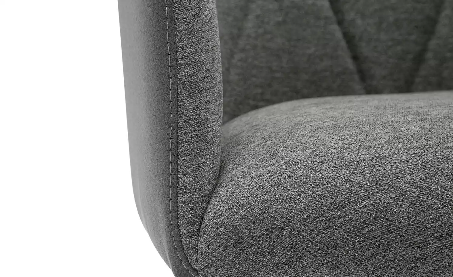 Dine + Mine Polsterstuhl Xalapa | Anthrazit Akaziefarbig Ja 10 Dine + Mine Polsterstuhl Xalapa | Anthrazit Akaziefarbig Ja – Bild 8