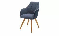 Dine + Mine Polsterstuhl Xalapa | Nachtblau Wildeiche Nein -Stühle Verkäufe 2023 15307044 1 202205251237