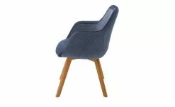 Dine + Mine Polsterstuhl Corby | Nachtblau Wildeiche Nein -Stühle Verkäufe 2023 15307059 4 202206162233