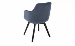 Dine + Mine Polsterstuhl Corby | Nachtblau Schwarz Nein -Stühle Verkäufe 2023 15307076 8 202206162233