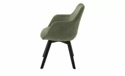 Dine + Mine Polsterstuhl Corby | Olivgrün Schwarz Nein -Stühle Verkäufe 2023 15307077 11 202206162233