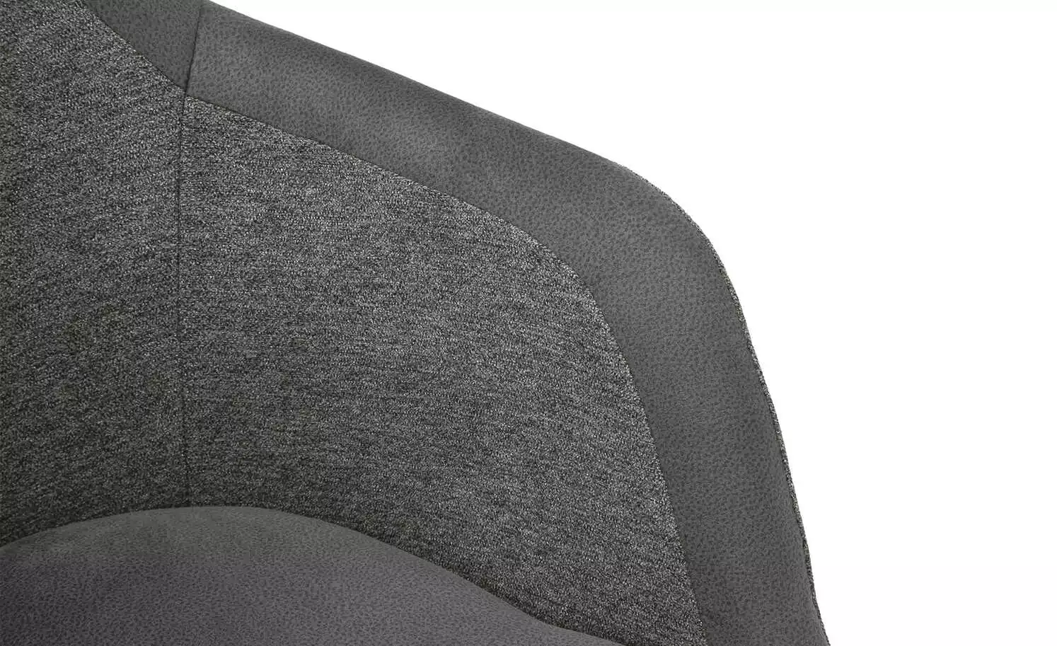 Dine + Mine Polsterstuhl Corby | Anthrazit Akaziefarbig Nein 12 Dine + Mine Polsterstuhl Corby | Anthrazit Akaziefarbig Nein – Bild 10