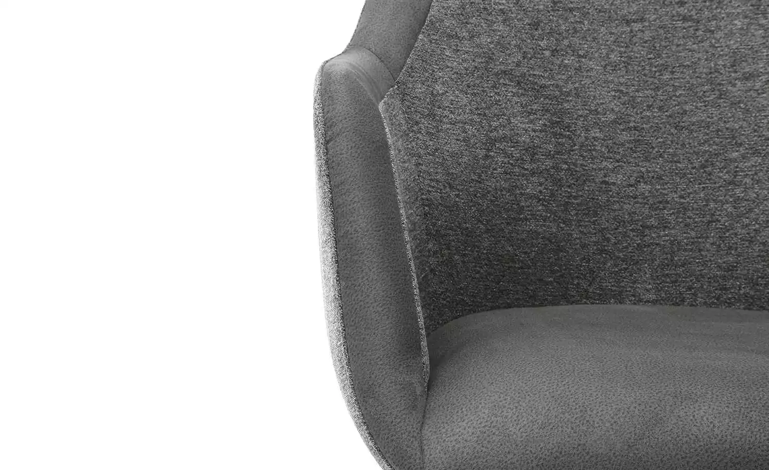 Dine + Mine Polsterstuhl Corby | Anthrazit Akaziefarbig Nein 13 Dine + Mine Polsterstuhl Corby | Anthrazit Akaziefarbig Nein – Bild 11