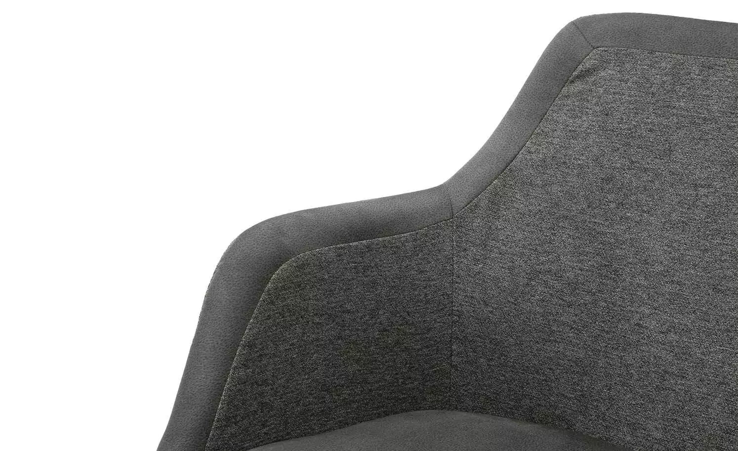 Dine + Mine Polsterstuhl Corby | Anthrazit Akaziefarbig Nein 14 Dine + Mine Polsterstuhl Corby | Anthrazit Akaziefarbig Nein – Bild 12