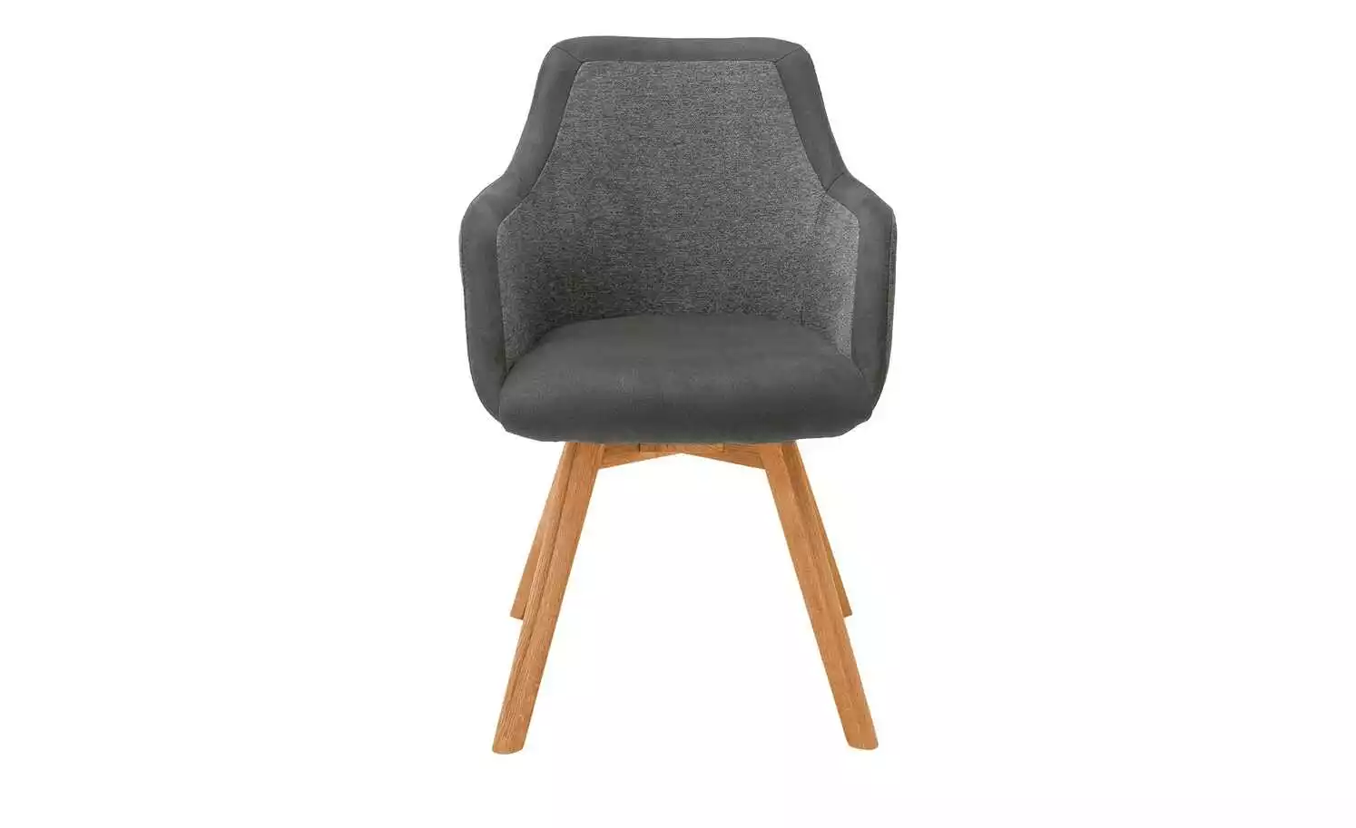 Dine + Mine Polsterstuhl Corby | Anthrazit Akaziefarbig Nein 9 Dine + Mine Polsterstuhl Corby | Anthrazit Akaziefarbig Nein – Bild 7