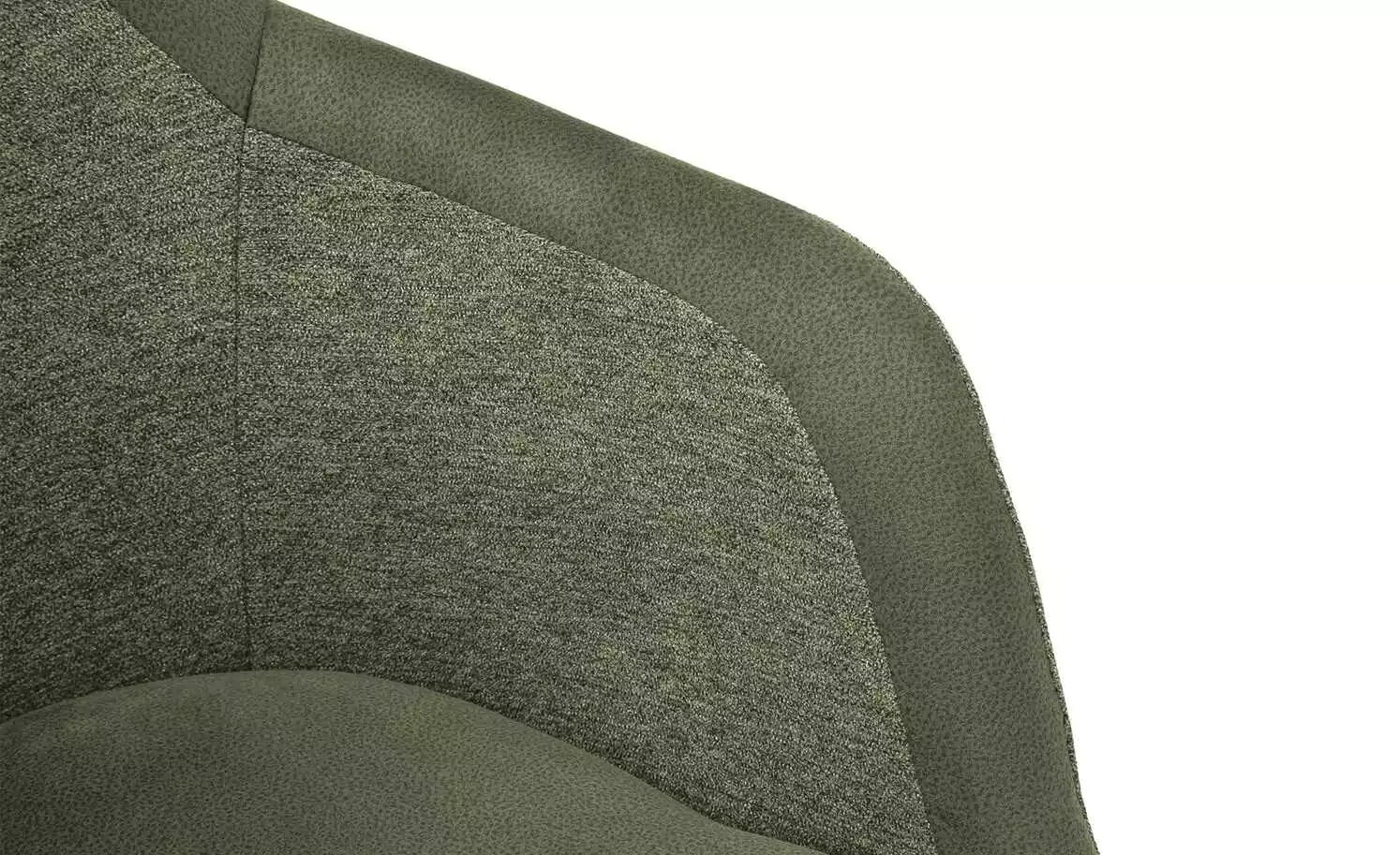 Dine + Mine Polsterstuhl Corby | Olivgrün Akaziefarbig Nein 8 Dine + Mine Polsterstuhl Corby | Olivgrün Akaziefarbig Nein – Bild 6