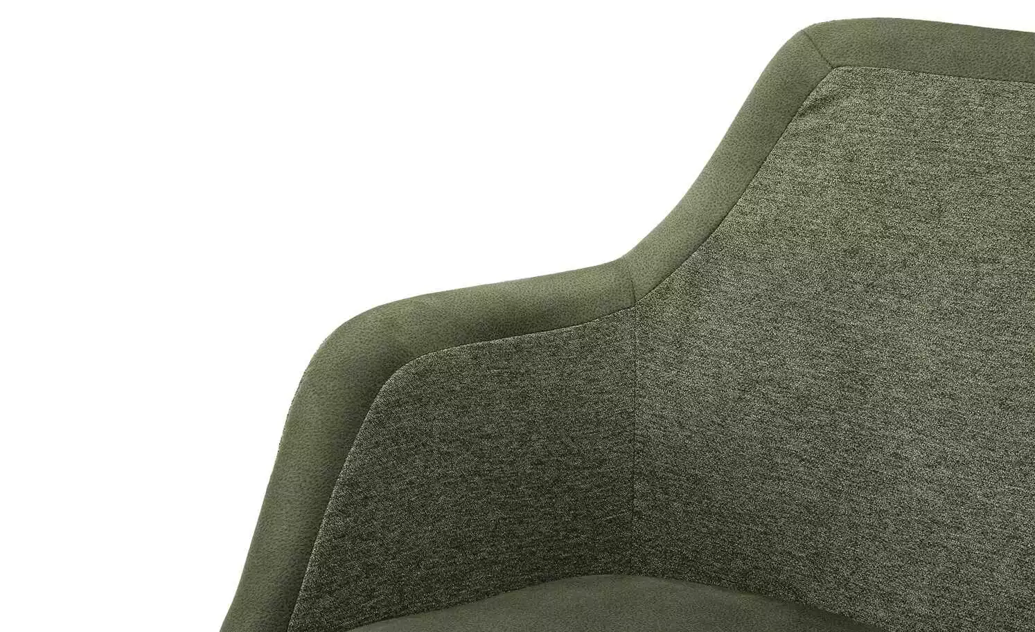 Dine + Mine Polsterstuhl Corby | Olivgrün Akaziefarbig Nein 10 Dine + Mine Polsterstuhl Corby | Olivgrün Akaziefarbig Nein – Bild 8