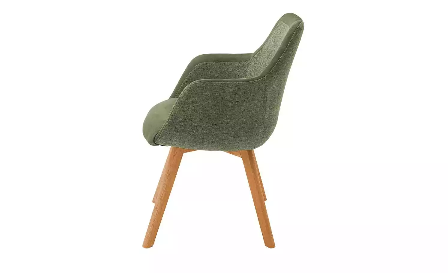 Dine + Mine Polsterstuhl Corby | Olivgrün Akaziefarbig Nein 11 Dine + Mine Polsterstuhl Corby | Olivgrün Akaziefarbig Nein – Bild 9