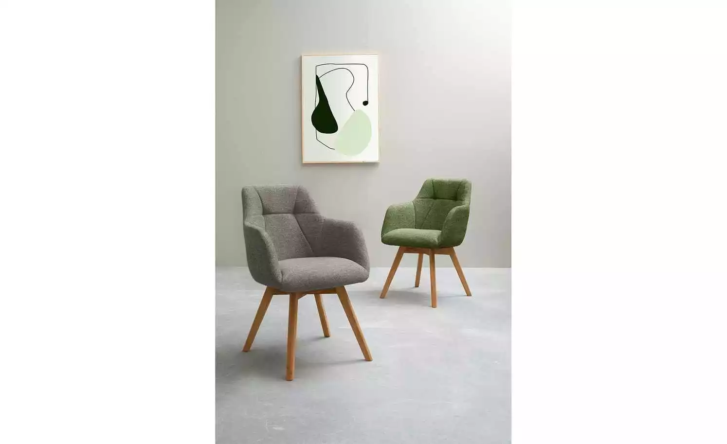 Dine + Mine Polsterstuhl Nador | Cappuccino (Braun) Wildeiche Nein 3 Dine + Mine Polsterstuhl Nador | Cappuccino (Braun) Wildeiche Nein