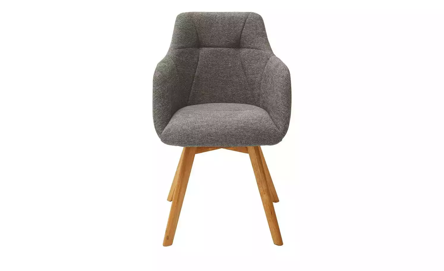 Dine + Mine Polsterstuhl Nador | Cappuccino (Braun) Wildeiche Nein 10 Dine + Mine Polsterstuhl Nador | Cappuccino (Braun) Wildeiche Nein – Bild 8