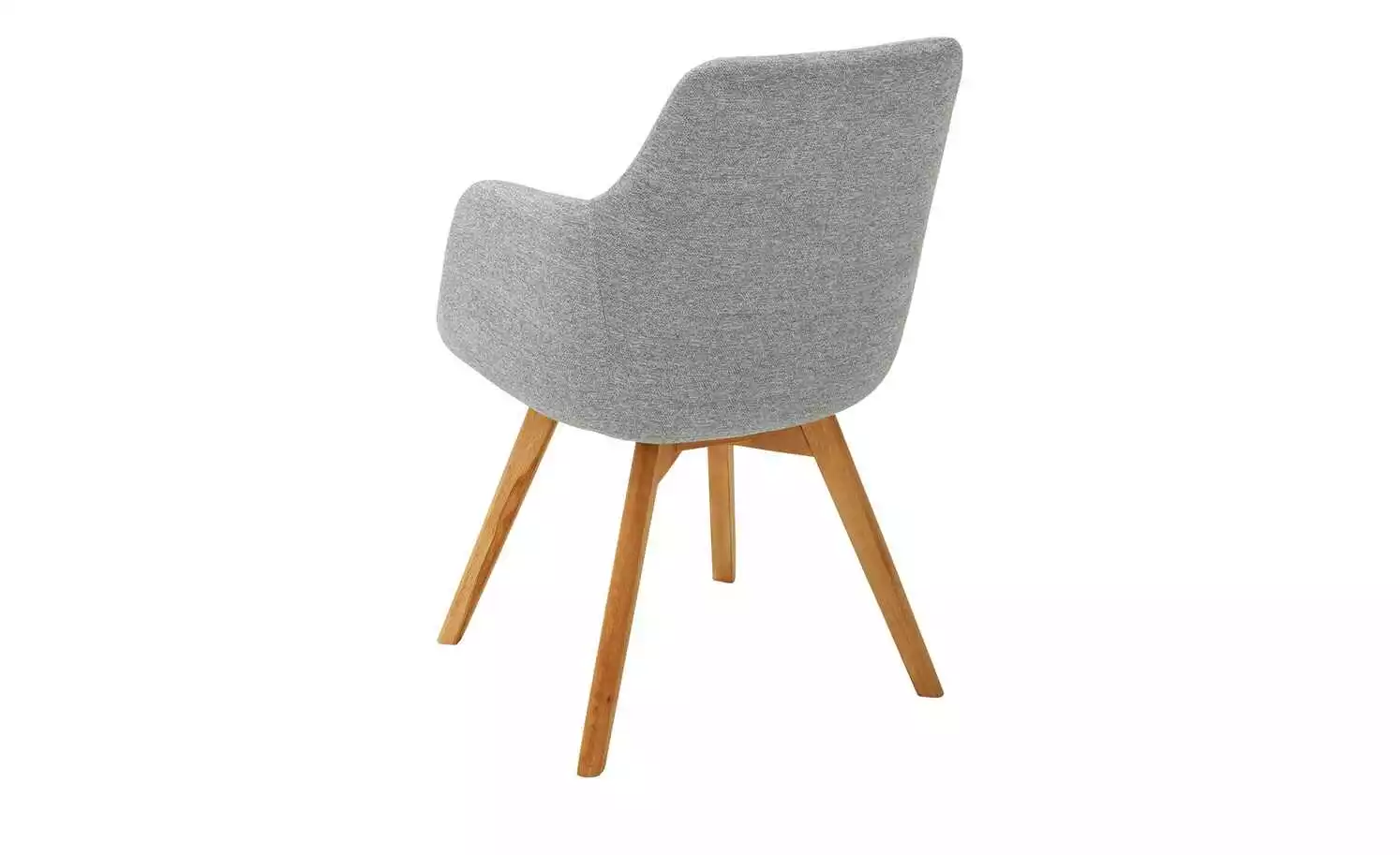 Dine + Mine Polsterstuhl Nador | Lichtgrau Wildeiche Nein 7 Dine + Mine Polsterstuhl Nador | Lichtgrau Wildeiche Nein – Bild 5
