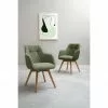 Dine + Mine Polsterstuhl Nador | Oliv Wildeiche Nein