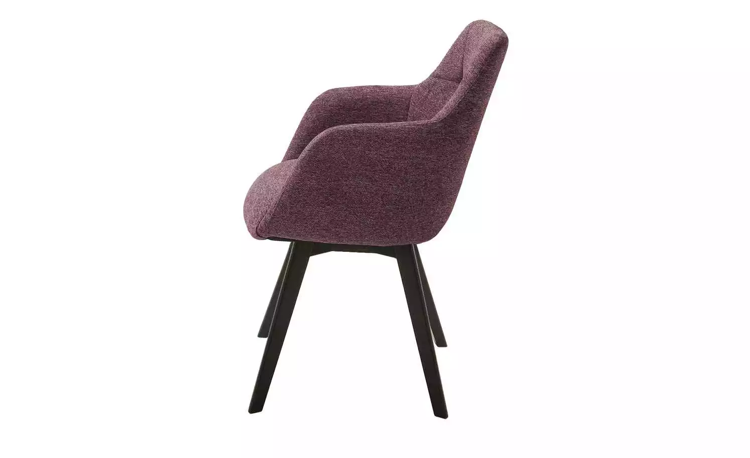 Dine + Mine Polsterstuhl Nador | Bordeaux Schwarz Nein 12 Dine + Mine Polsterstuhl Nador | Bordeaux Schwarz Nein – Bild 10