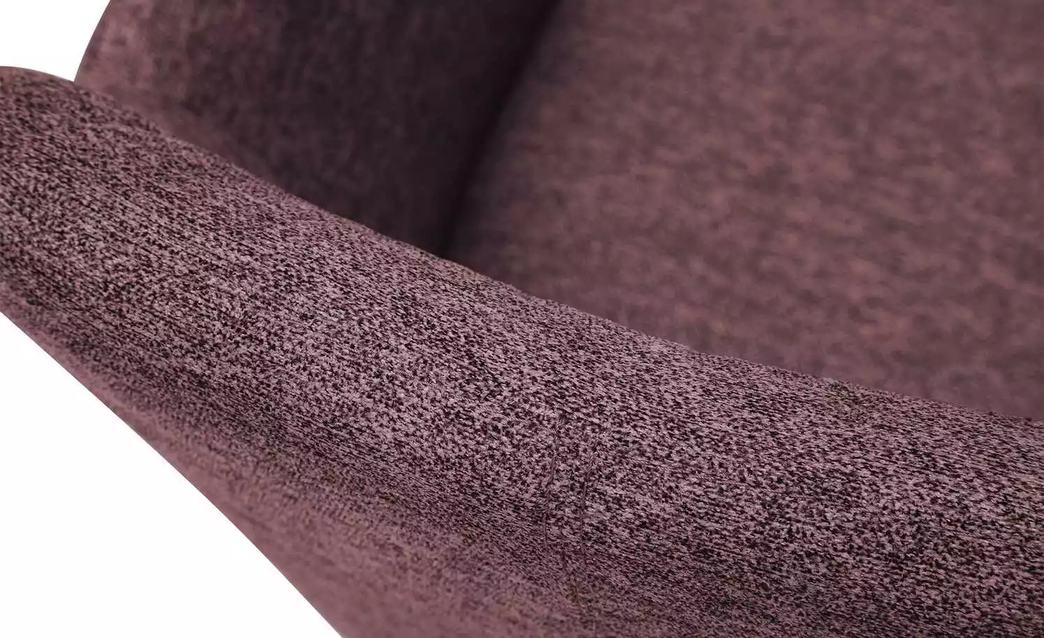 Dine + Mine Polsterstuhl Nador | Bordeaux Schwarz Nein 9 Dine + Mine Polsterstuhl Nador | Bordeaux Schwarz Nein – Bild 7