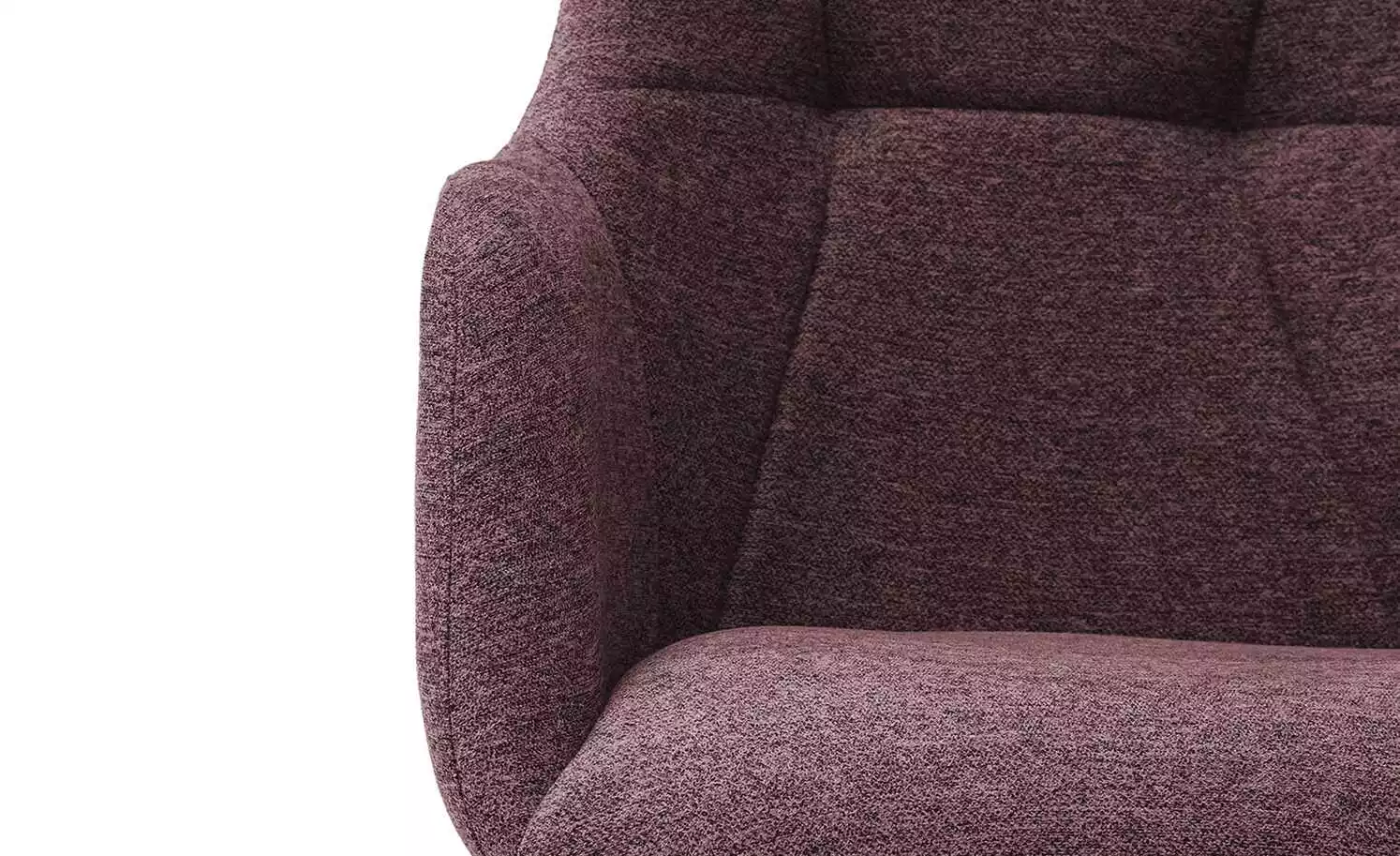 Dine + Mine Polsterstuhl Nador | Bordeaux Schwarz Nein 10 Dine + Mine Polsterstuhl Nador | Bordeaux Schwarz Nein – Bild 8