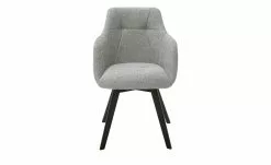 Dine + Mine Polsterstuhl Nador | Lichtgrau Schwarz Nein -Stühle Verkäufe 2023 15307102 10 202207081237