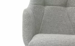 Dine + Mine Polsterstuhl Nador | Lichtgrau Schwarz Nein -Stühle Verkäufe 2023 15307102 5 202207081237