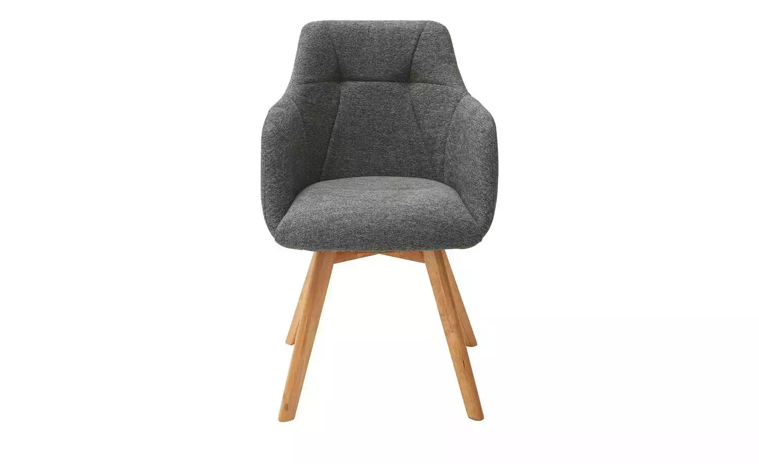 Dine + Mine Polsterstuhl Nador | Anthrazit Akazie (Nachbildung) Nein 6 Dine + Mine Polsterstuhl Nador | Anthrazit Akazie (Nachbildung) Nein – Bild 4