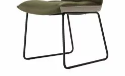 KOINOR Leder-Kufenstuhl Essay | Verde (Dunkelgrün) / Beige -Stühle Verkäufe 2023 15307295 4 202206232232