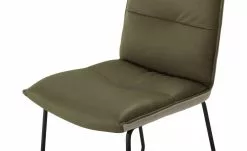 KOINOR Leder-Kufenstuhl Essay | Verde (Dunkelgrün) / Beige -Stühle Verkäufe 2023 15307295 5 202206232232