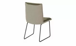 KOINOR Leder-Kufenstuhl Essay | Verde (Dunkelgrün) / Beige -Stühle Verkäufe 2023 15307295 7 202206232232