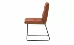 KOINOR Leder-Kufenstuhl Essay | Fire (Cognac) / Cognac -Stühle Verkäufe 2023 15307296 1 202206232232