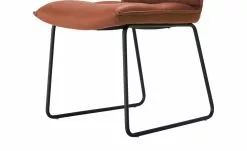 KOINOR Leder-Kufenstuhl Essay | Fire (Cognac) / Cognac -Stühle Verkäufe 2023 15307296 6 202206232232