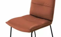 KOINOR Leder-Kufenstuhl Essay | Fire (Cognac) / Cognac -Stühle Verkäufe 2023 15307296 7 202206232232