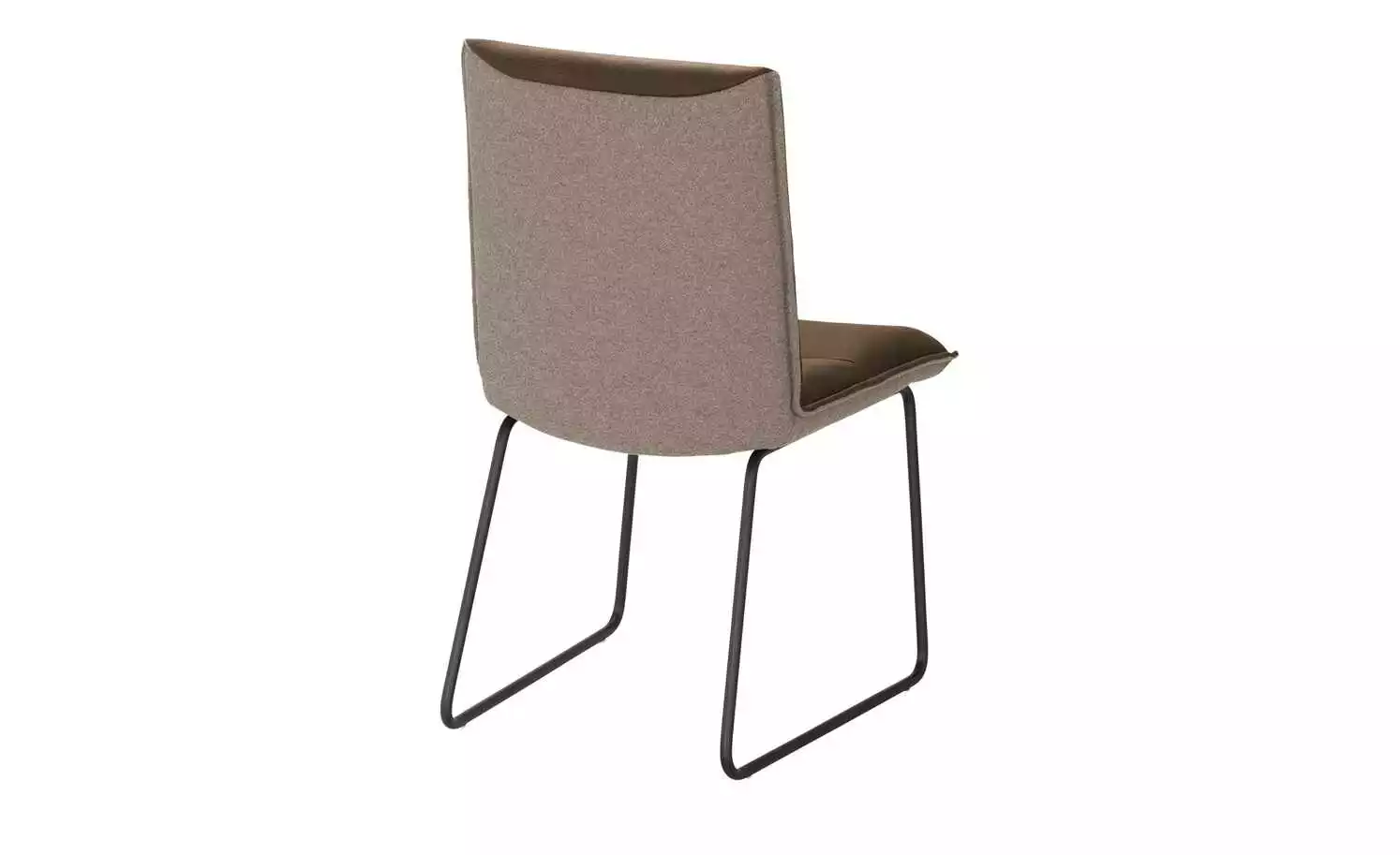 KOINOR Leder-Kufenstuhl Essay | Muskat (Braun) / Braun 5 KOINOR Leder-Kufenstuhl Essay | Muskat (Braun) / Braun – Bild 3