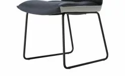 KOINOR Leder-Kufenstuhl Essay | Night (Dunkelblau) / Hellgrau -Stühle Verkäufe 2023 15307298 5 202206232232