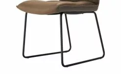 KOINOR Leder-Kufenstuhl Essay | Chai (Hellbraun) / Dunkelbraun -Stühle Verkäufe 2023 15307299 2 202206232232