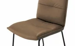 KOINOR Leder-Kufenstuhl Essay | Chai (Hellbraun) / Dunkelbraun -Stühle Verkäufe 2023 15307299 3 202206232232