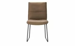 KOINOR Leder-Kufenstuhl Essay | Chai (Hellbraun) / Dunkelbraun -Stühle Verkäufe 2023 15307299 5 202206232232