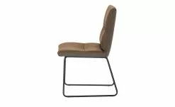 KOINOR Leder-Kufenstuhl Essay | Chai (Hellbraun) / Dunkelbraun -Stühle Verkäufe 2023 15307299 7 202206232232