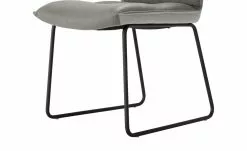 KOINOR Leder-Kufenstuhl Essay | Asphalt (Hellgrau) / Hellgrau -Stühle Verkäufe 2023 15307300 5 202206232232