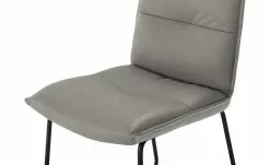 KOINOR Leder-Kufenstuhl Essay | Asphalt (Hellgrau) / Hellgrau -Stühle Verkäufe 2023 15307300 6 202206232232