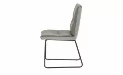 KOINOR Leder-Kufenstuhl Essay | Asphalt (Hellgrau) / Hellgrau -Stühle Verkäufe 2023 15307300 8 202206232232